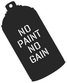 No Paint No Gain