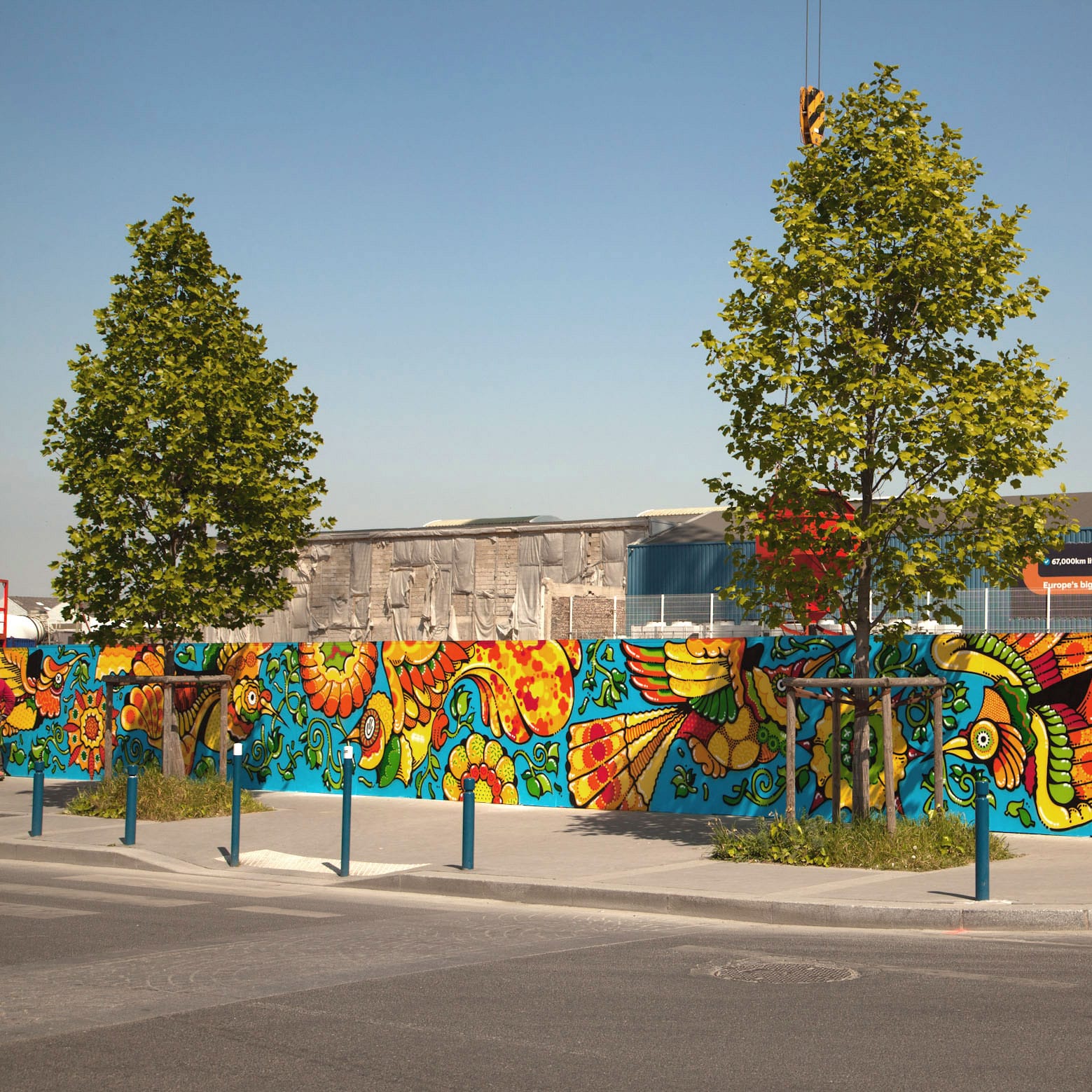 Street Art Operation : Aubervilliers Front Populaire