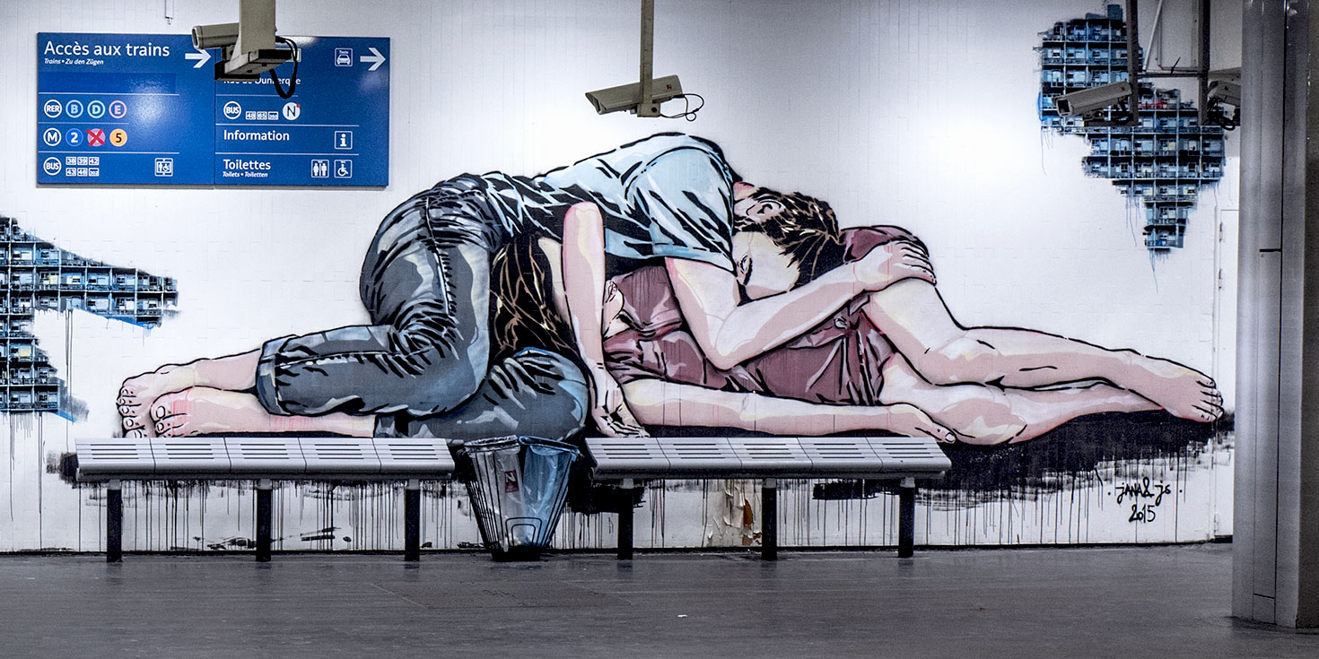 Art Residency - Gare du Nord