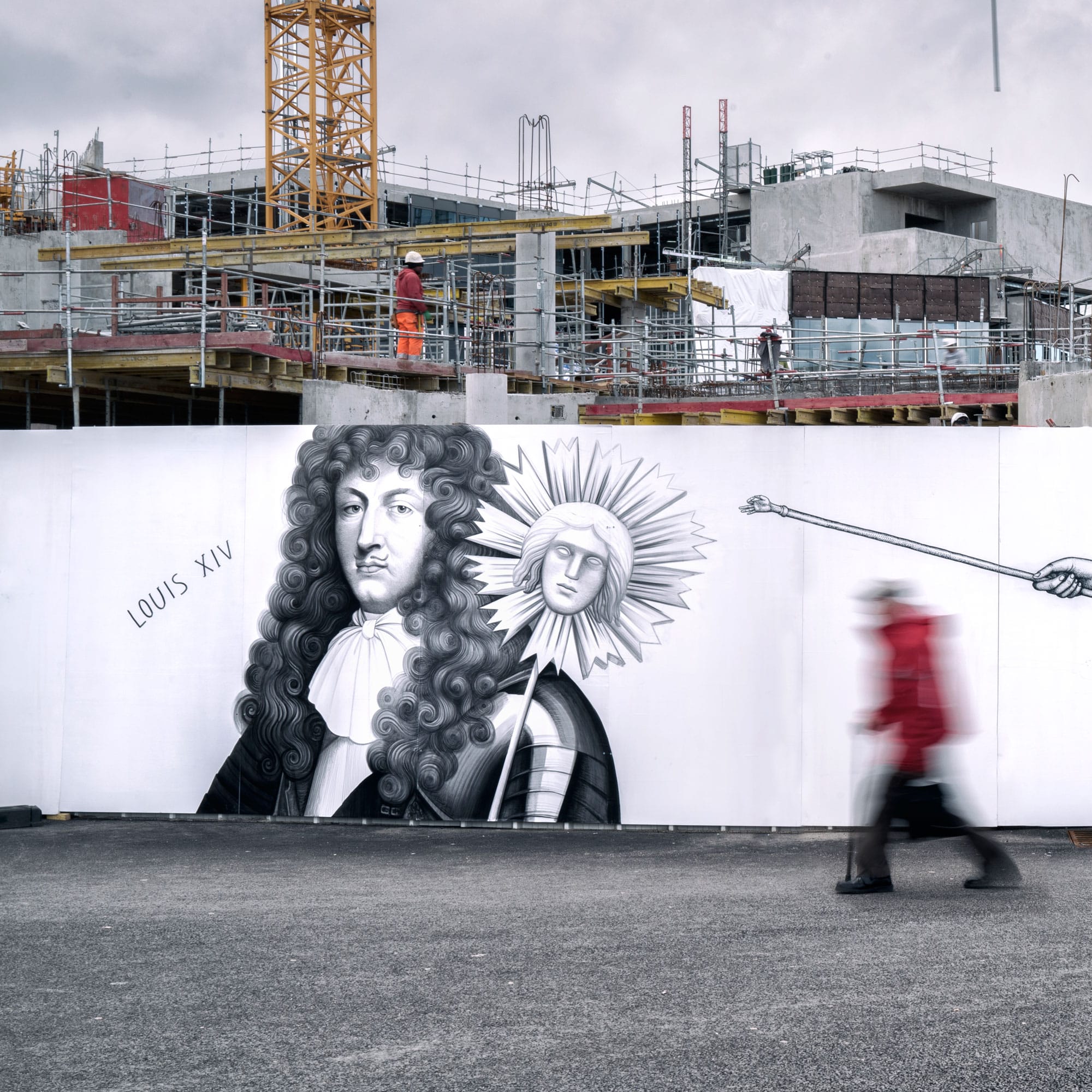Street Art Operation : Versailles