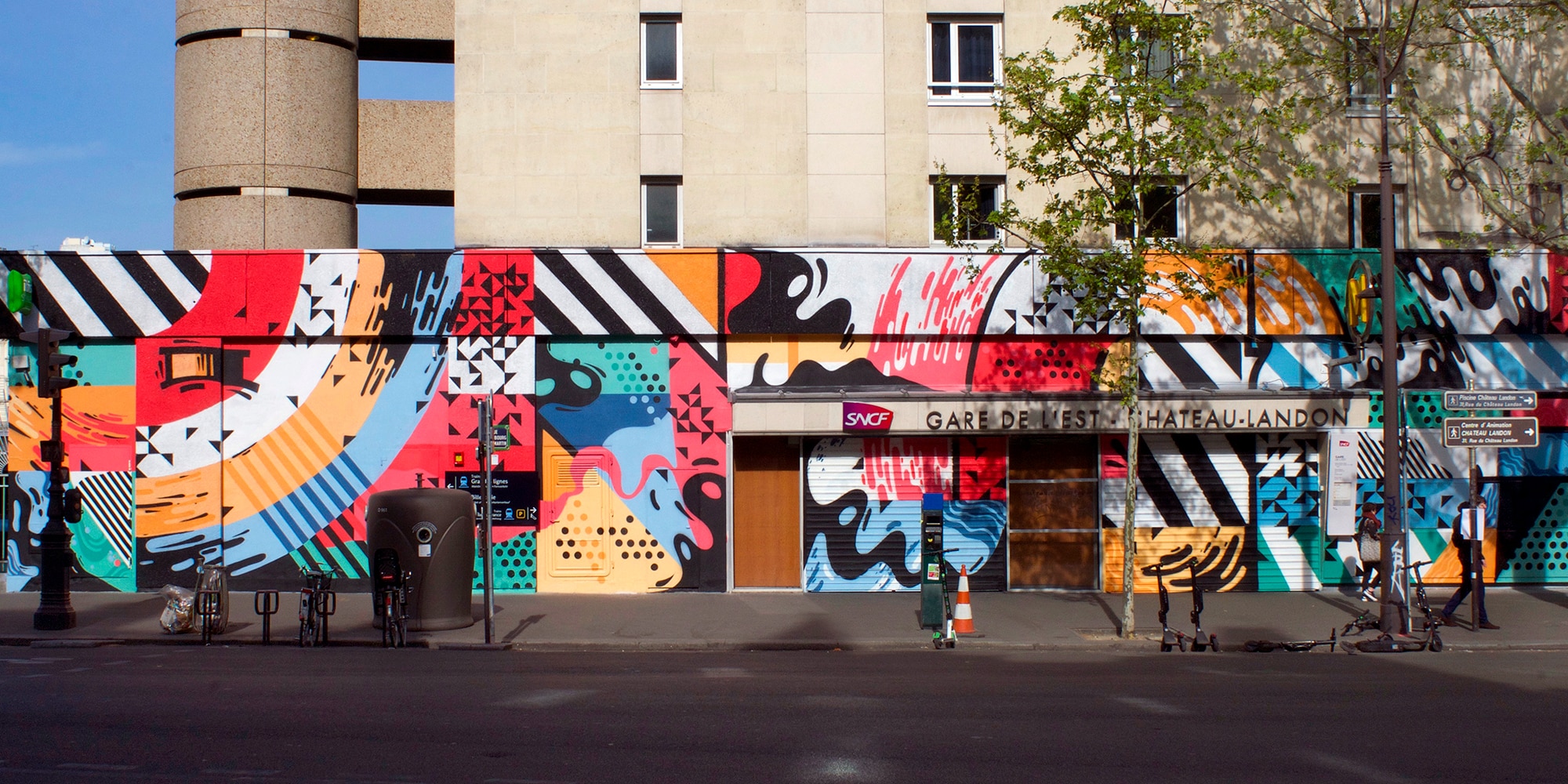 Gare de l'Est - Château-Landon