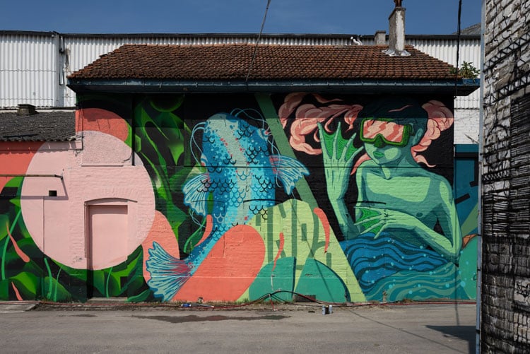 ONOFF Crew - Quai 36, Street Art production