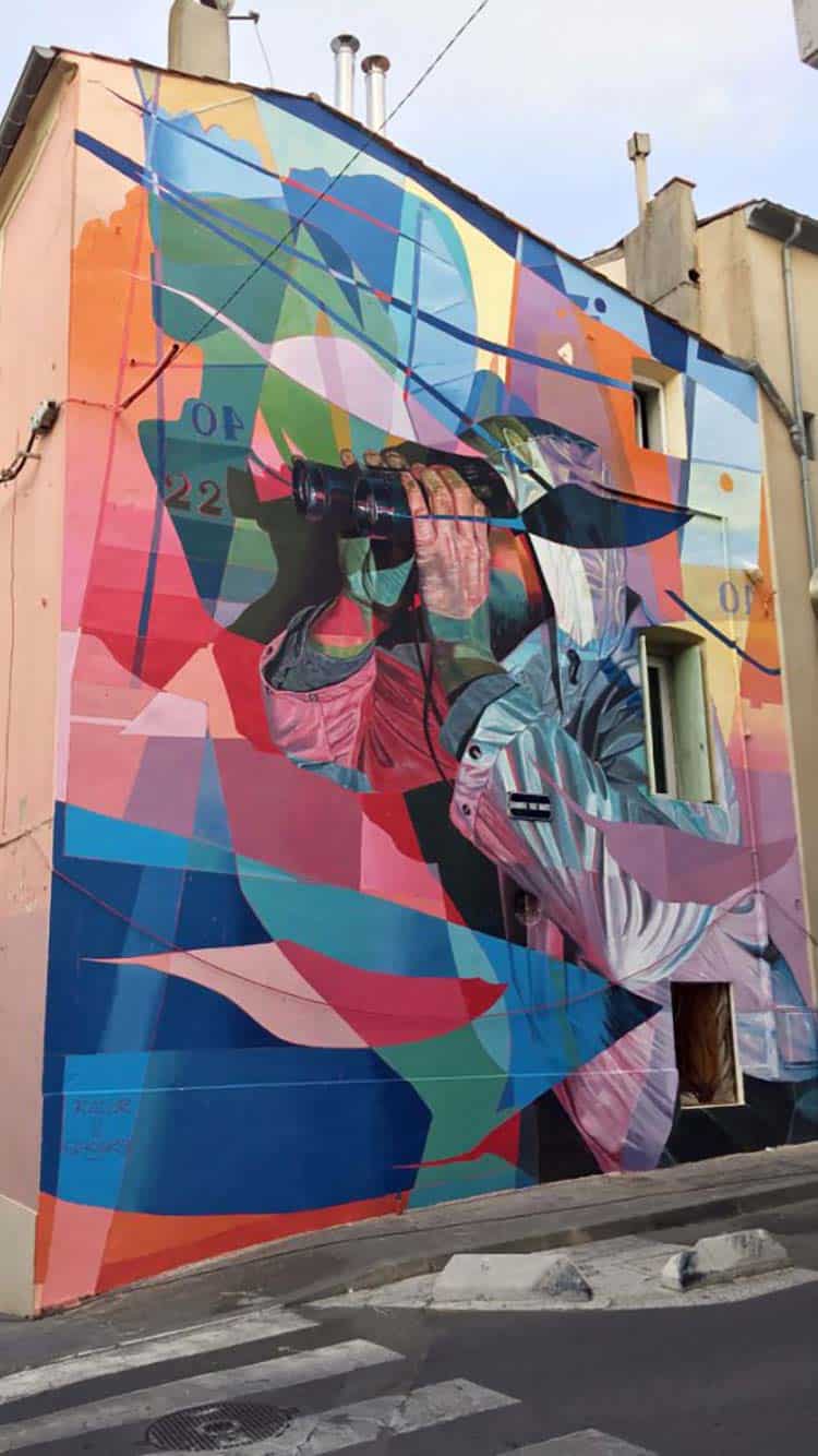 Ratur - Quai 36, Production d'art urbain