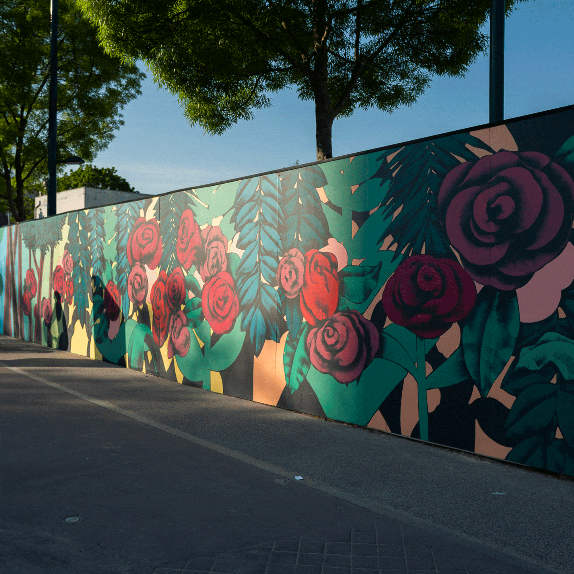 Street Art Operation : Asnières-sur-seine