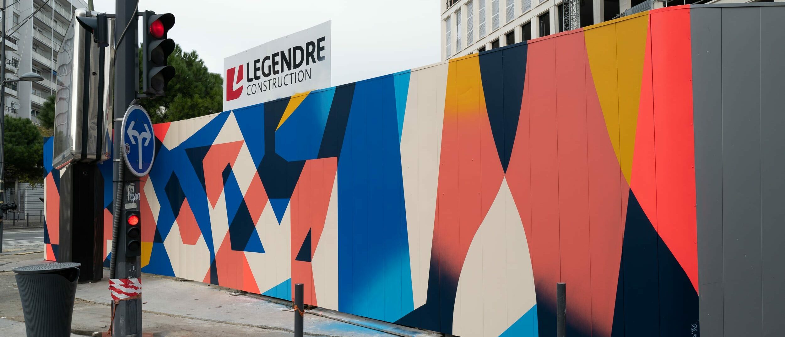 Siège Legendre Construction