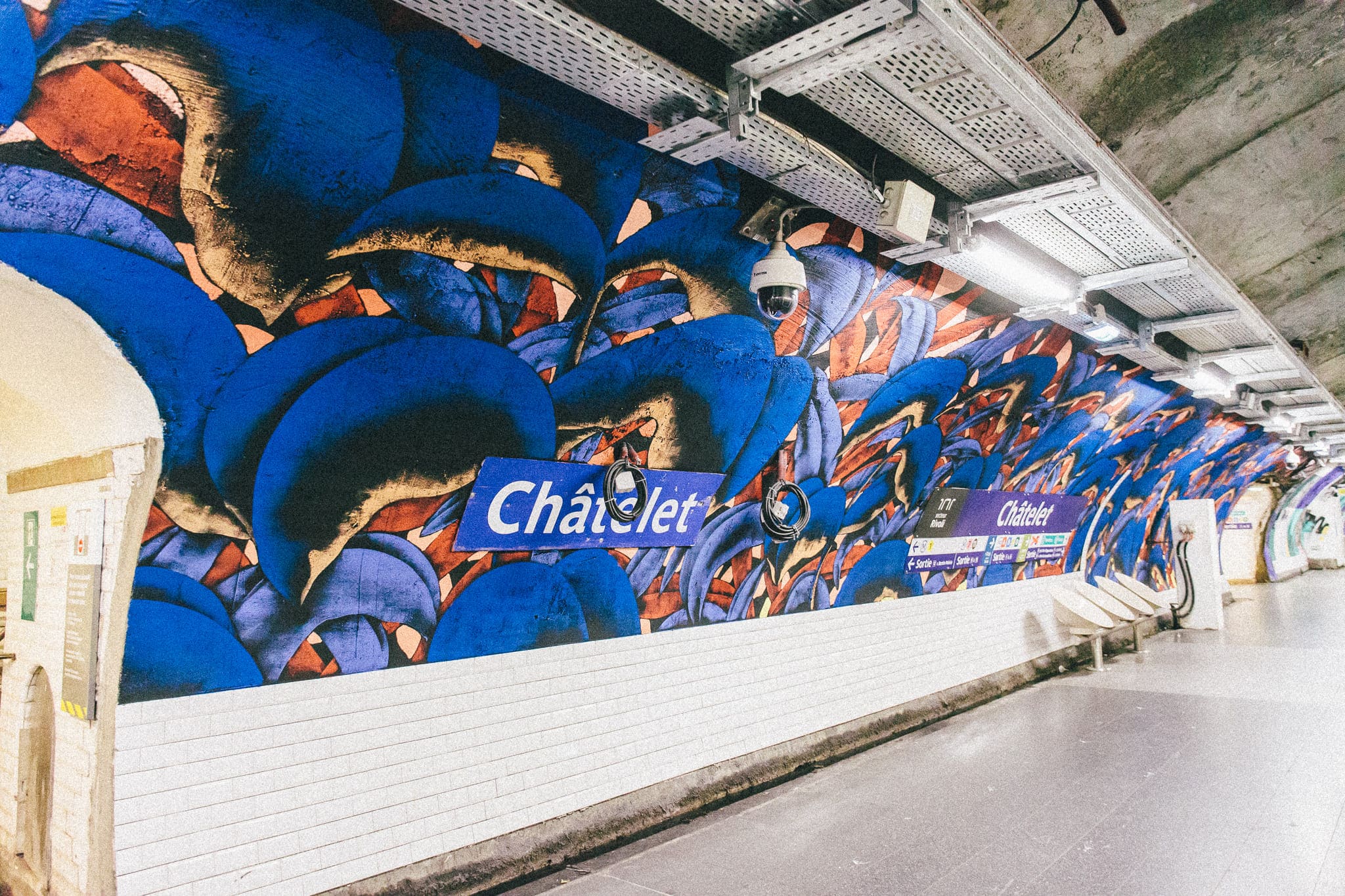 Châtelet - Ligne 4