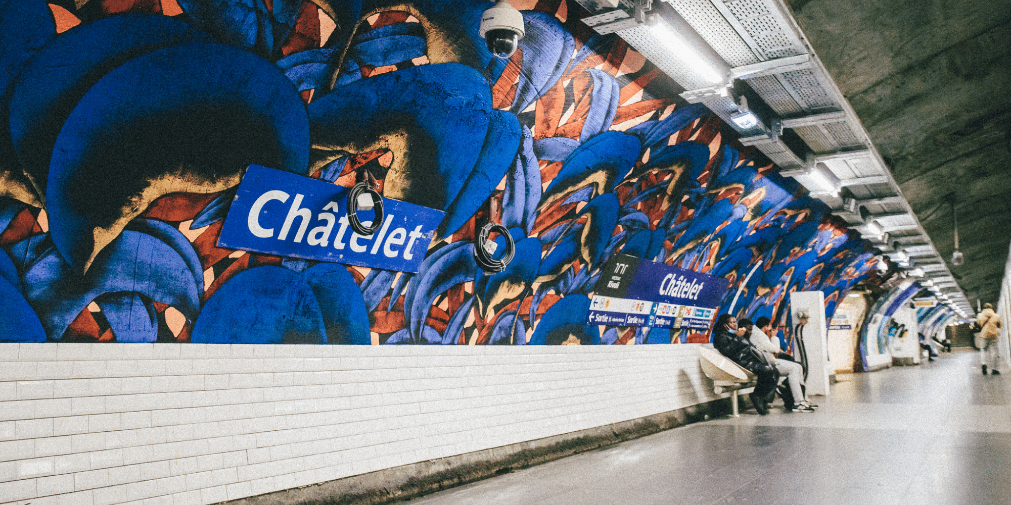 Châtelet - Ligne 4