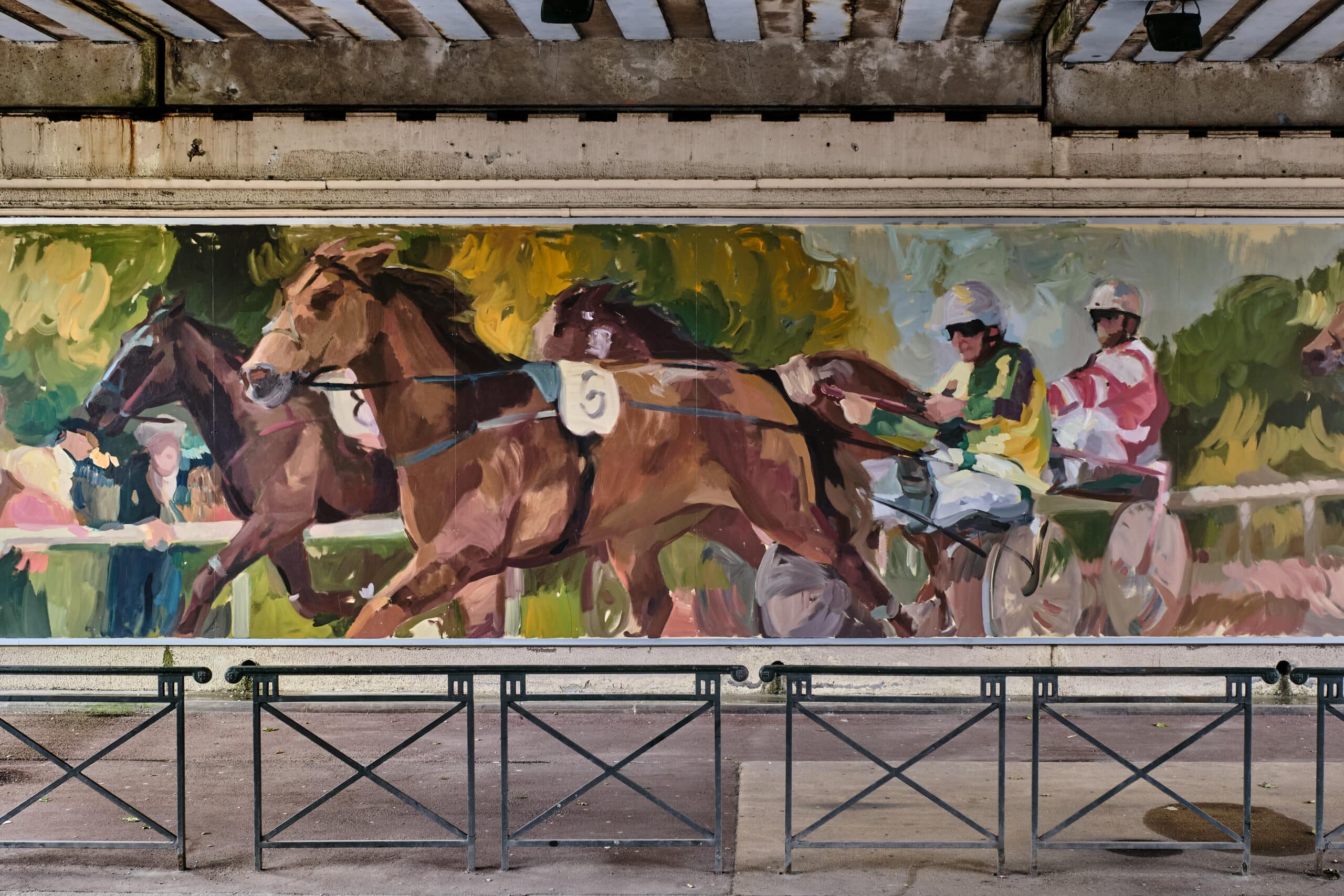 Champ-de-Course d’Enghien.