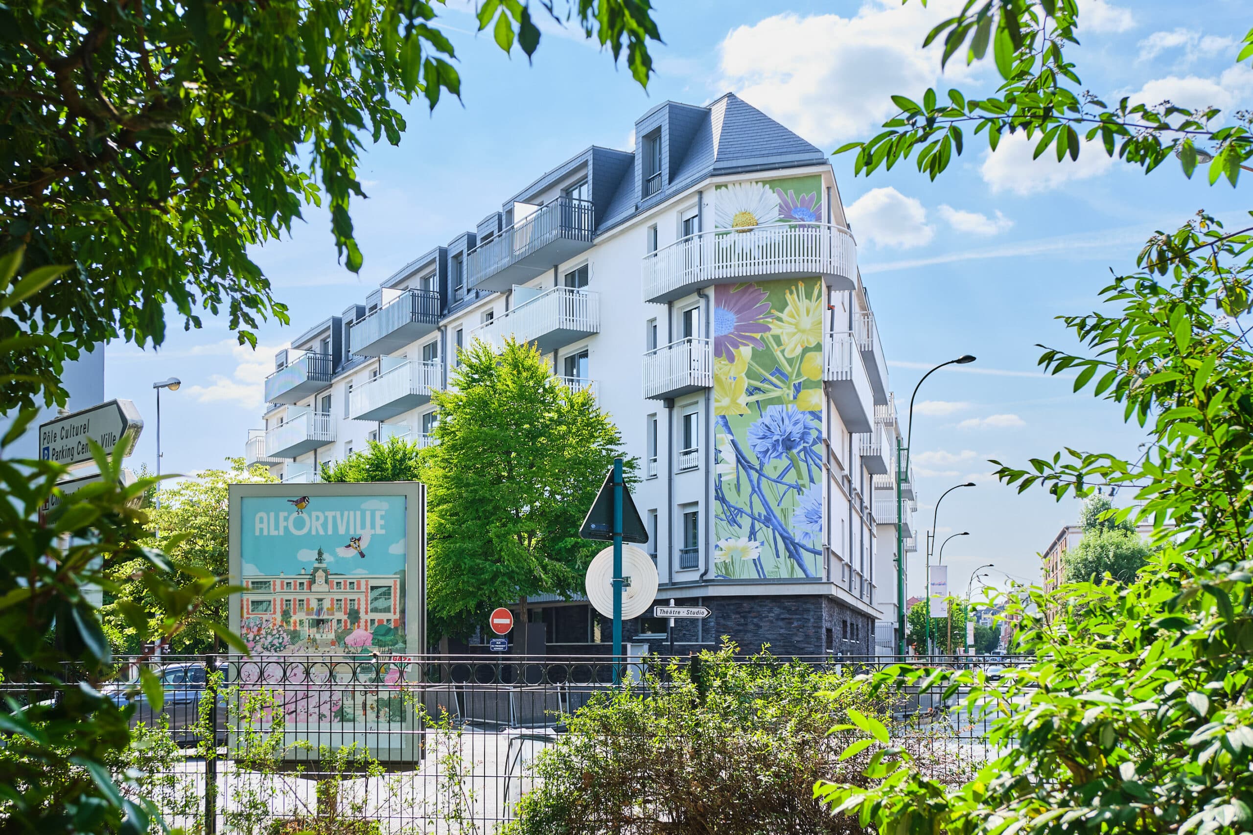 Jardin suspendu